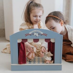 Konges Sløjd Wooden Puppet Theatre